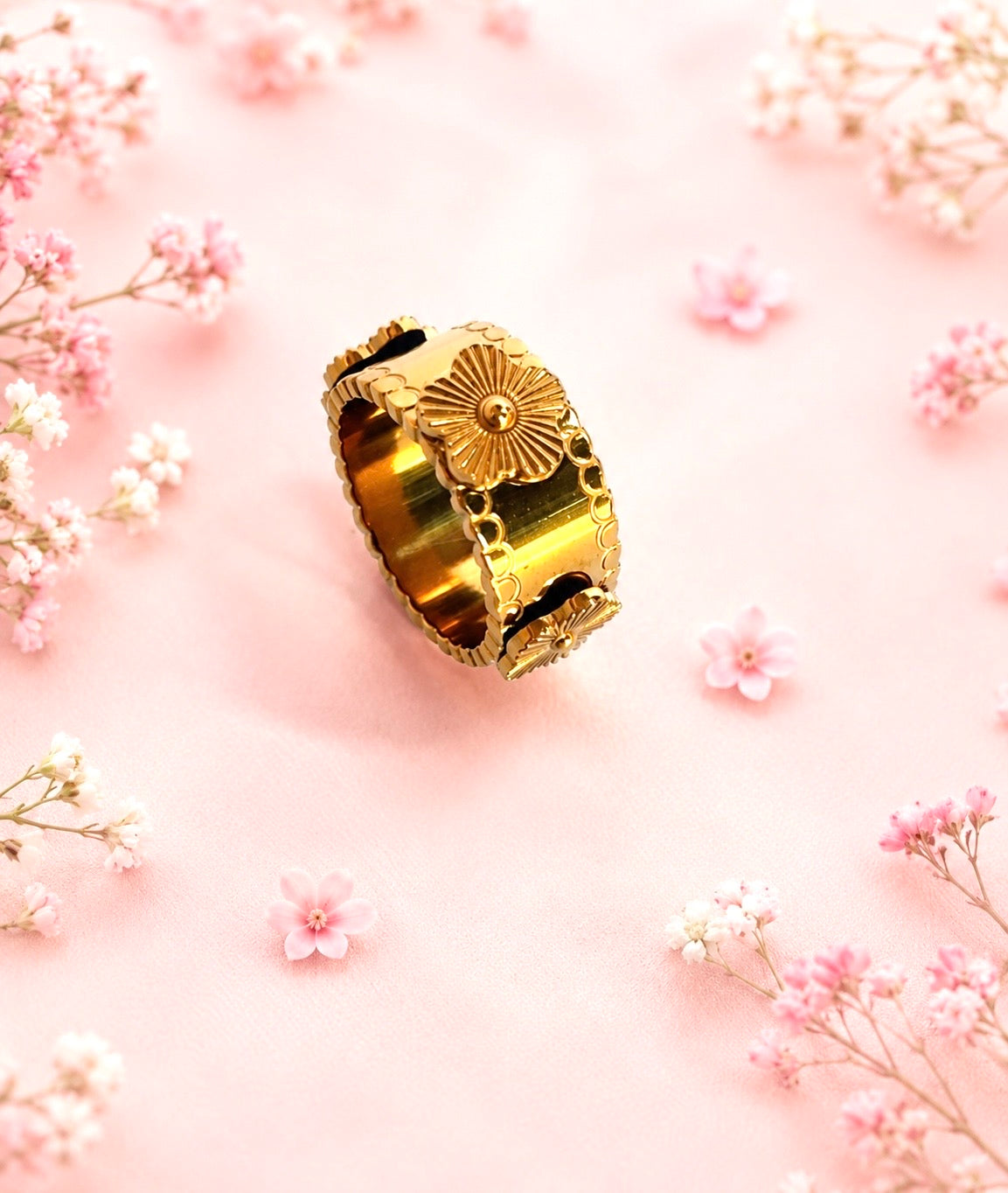 Chunky Gold Ring