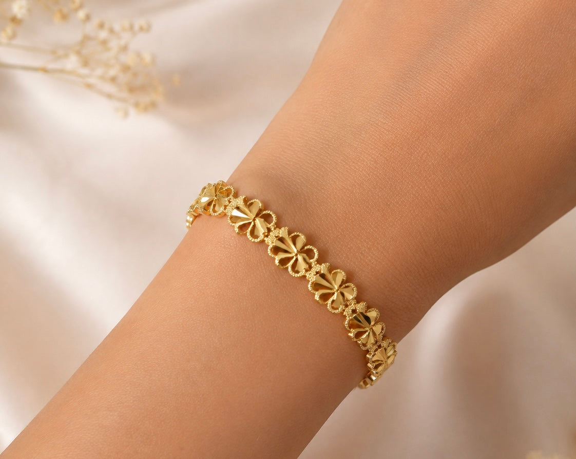 Radiant Bloom Bracelet