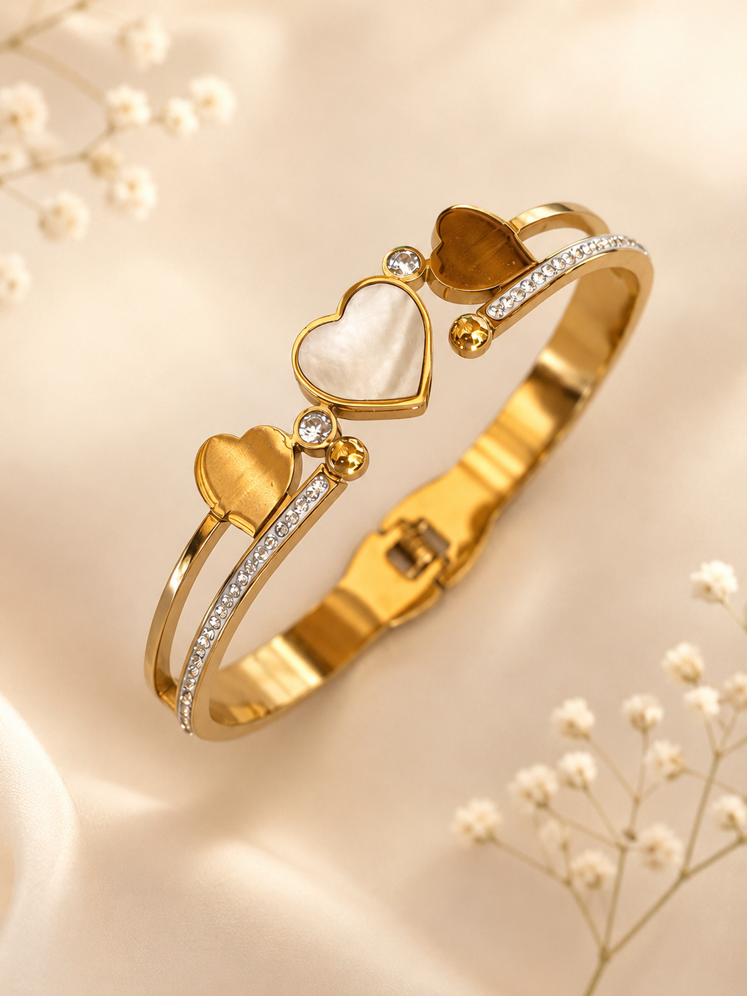 Heart of Grace Cuff