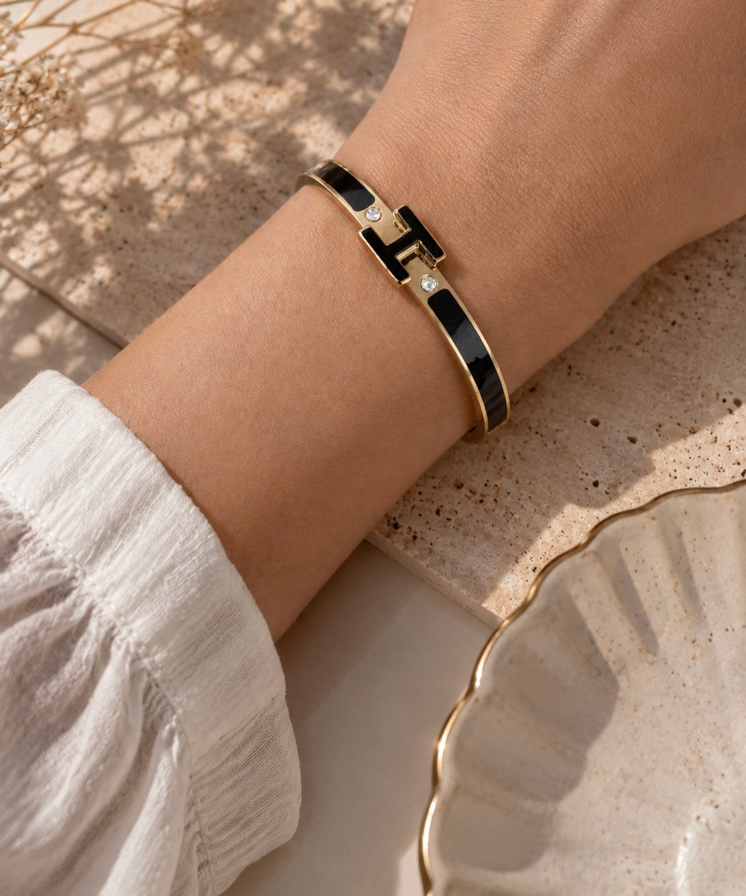 Midnight Luxe Her Cuff