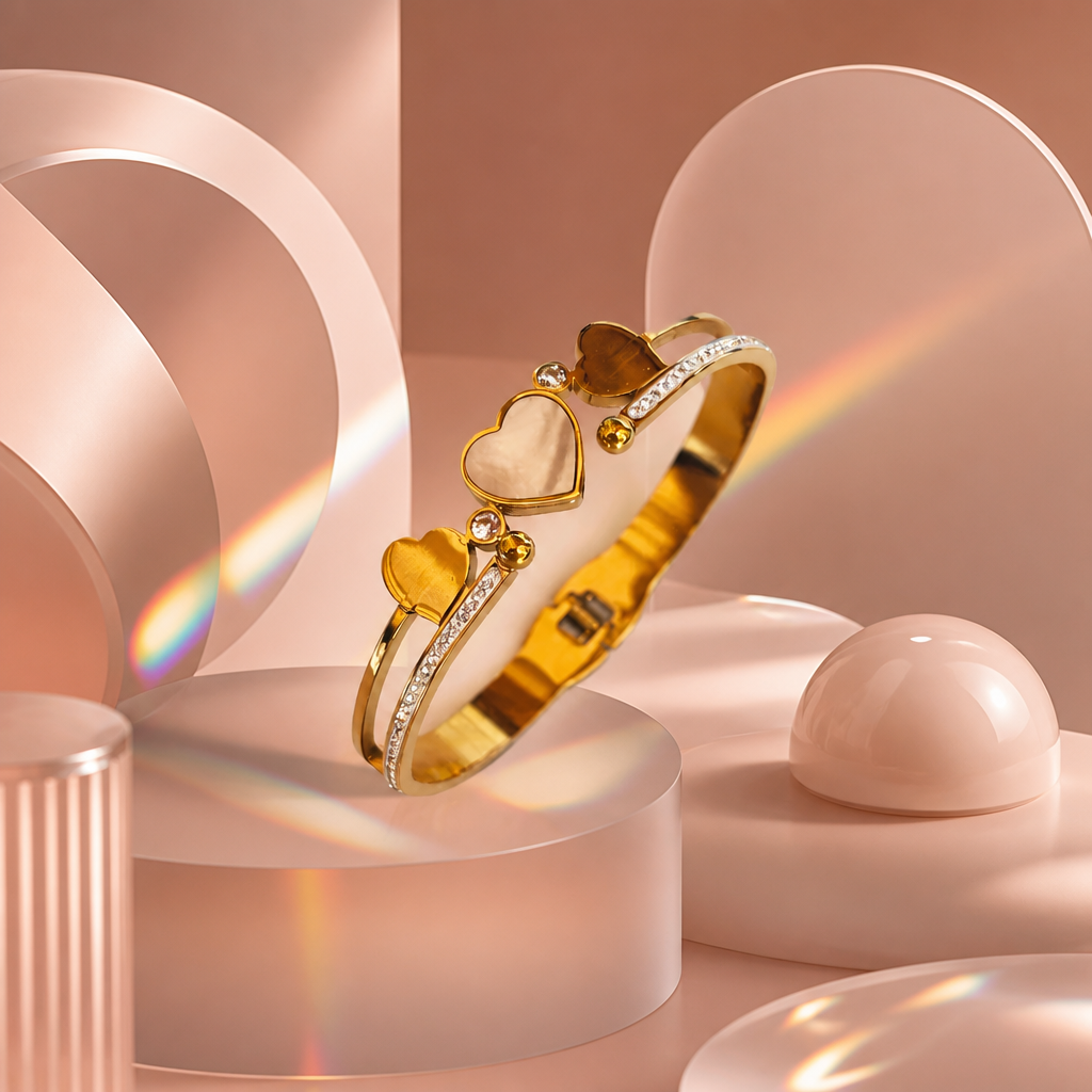 Heart of Grace Cuff