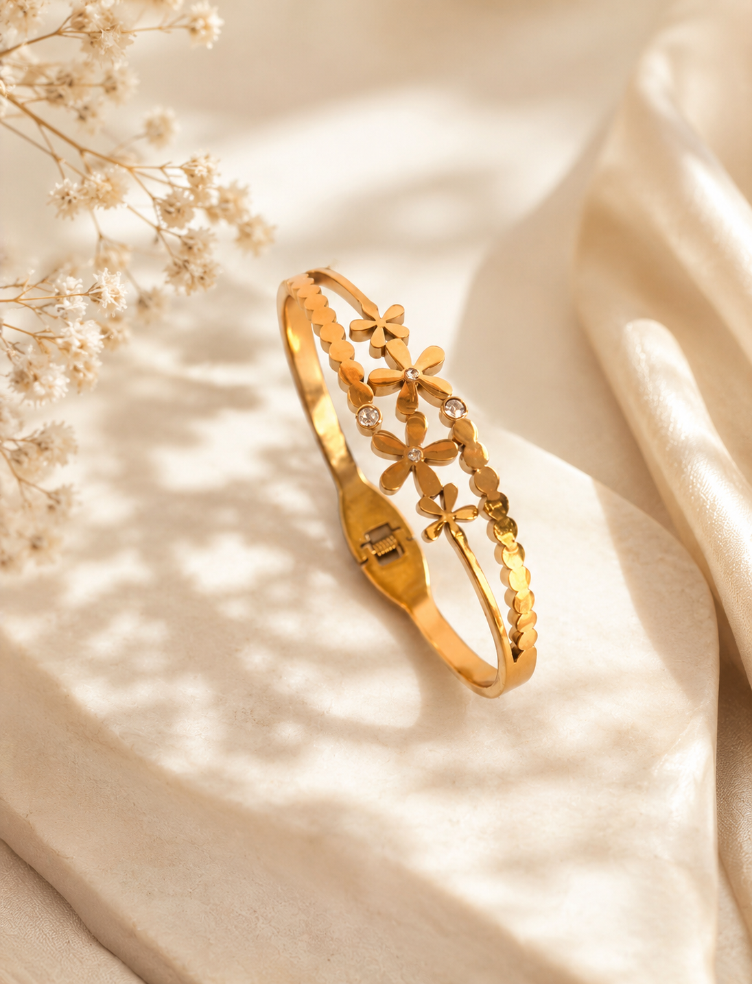 Golden Bloom Bracelet