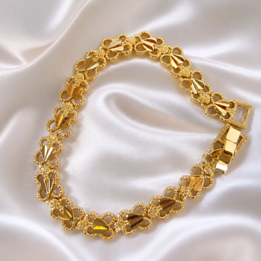 Radiant Bloom Bracelet