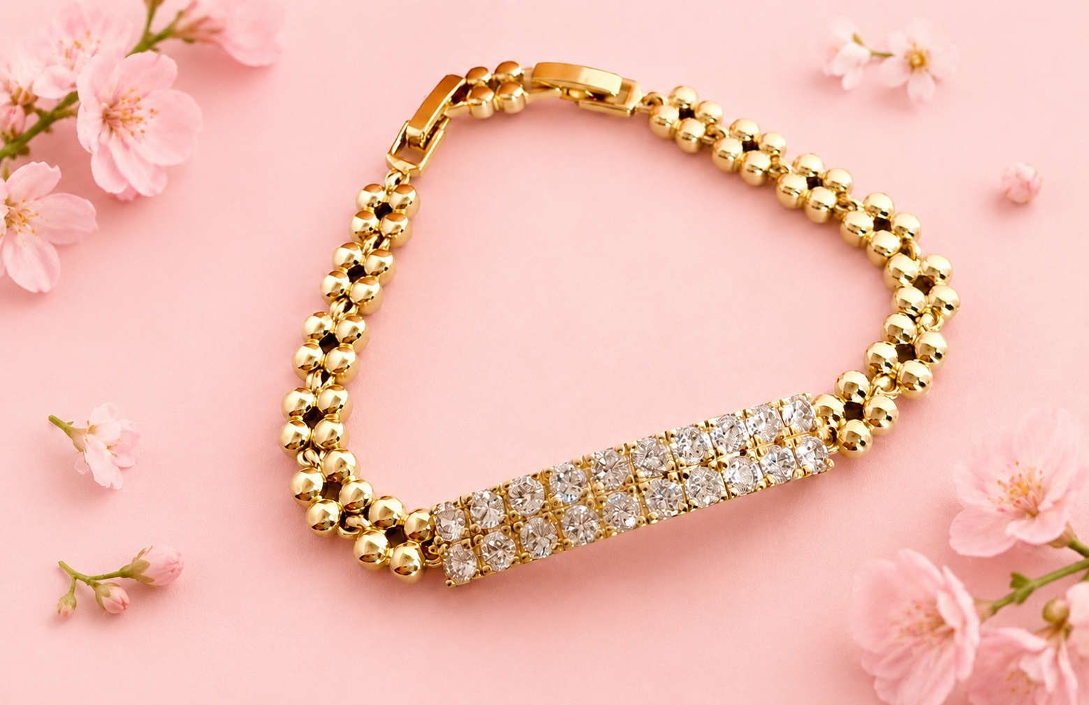 Luxe Rhinestone Bracelet