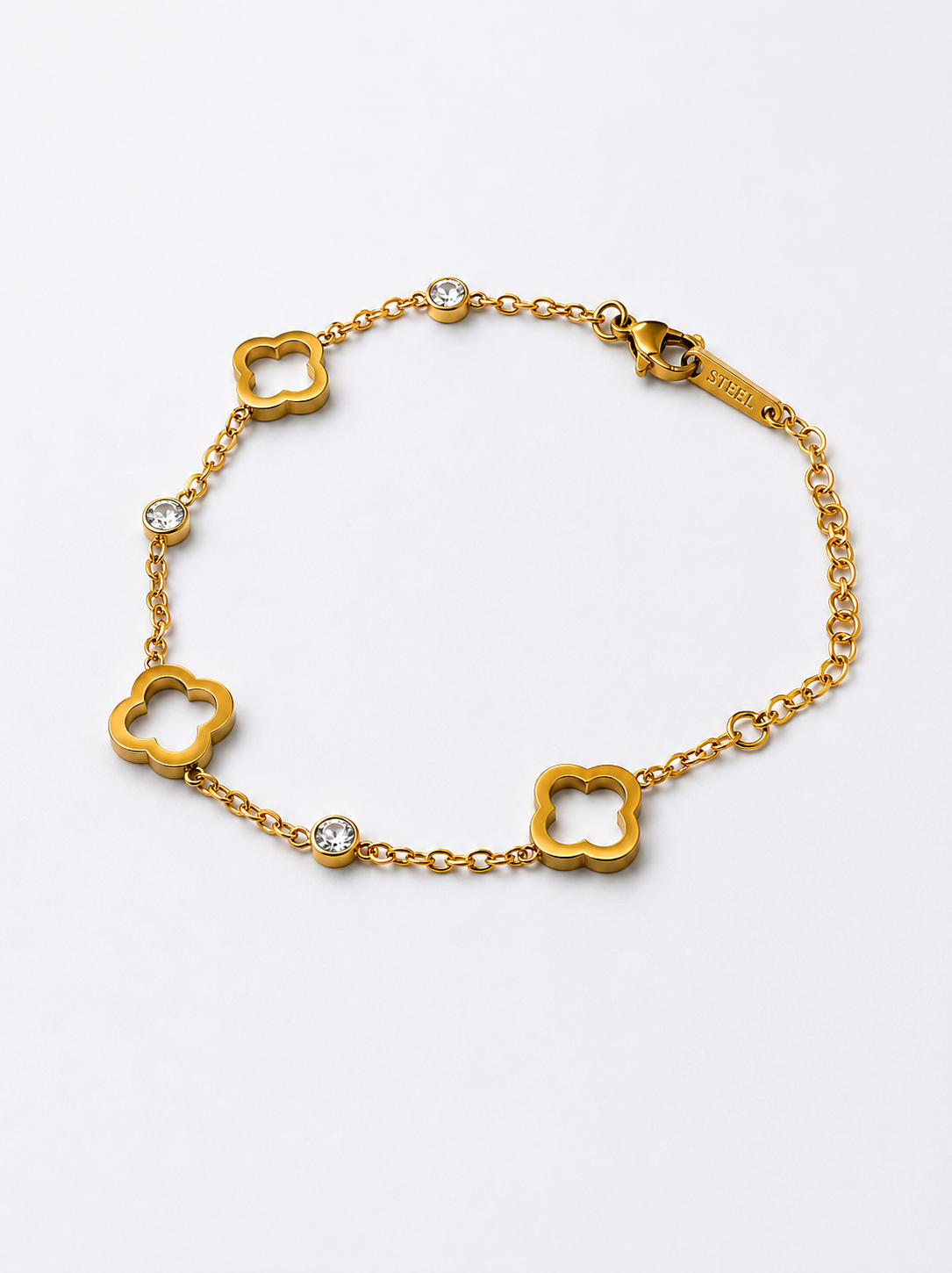 Mila Clover Bracelet