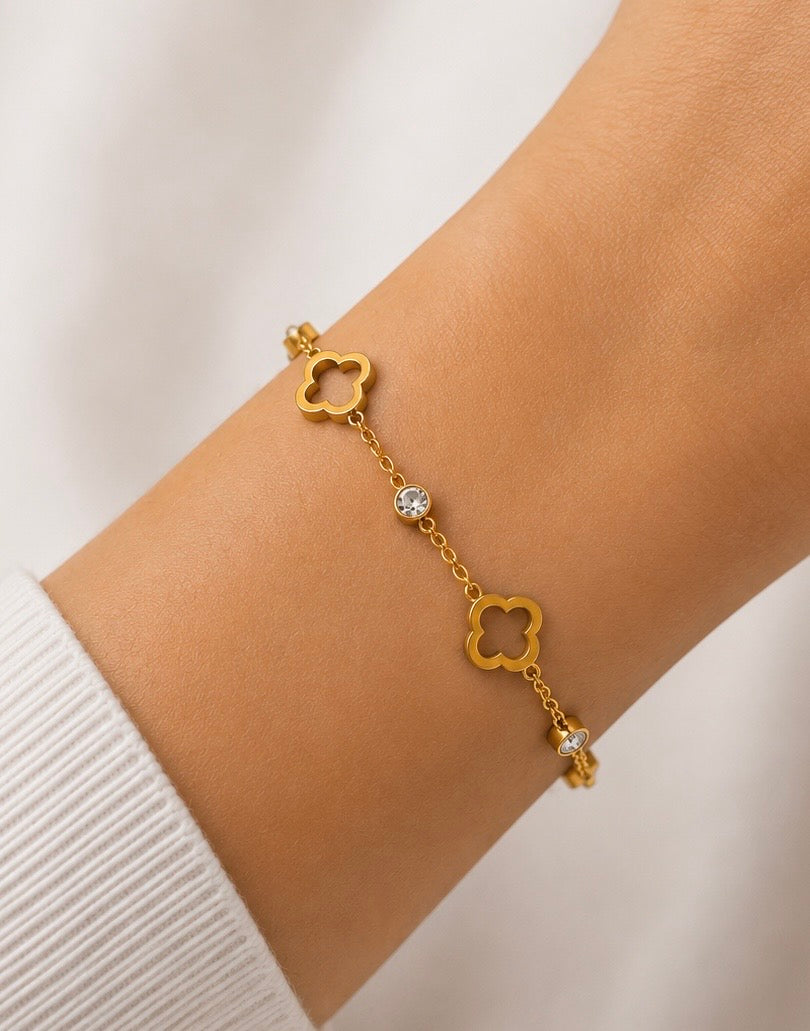 Mila Clover Bracelet