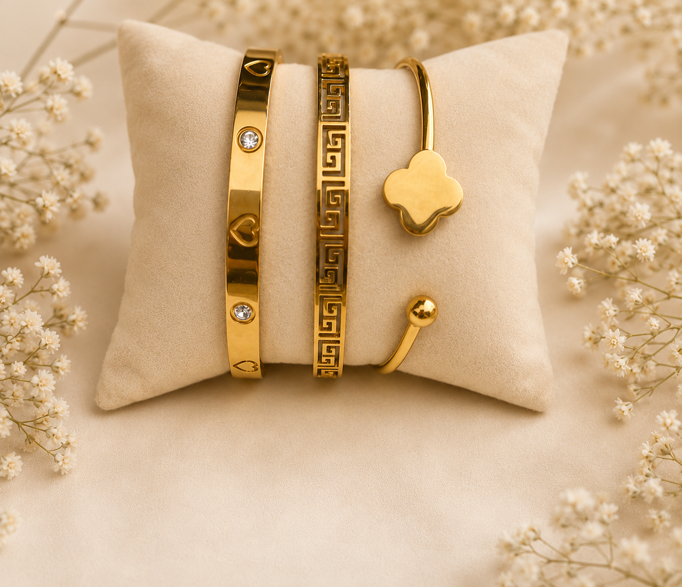 Golden Charm Stack