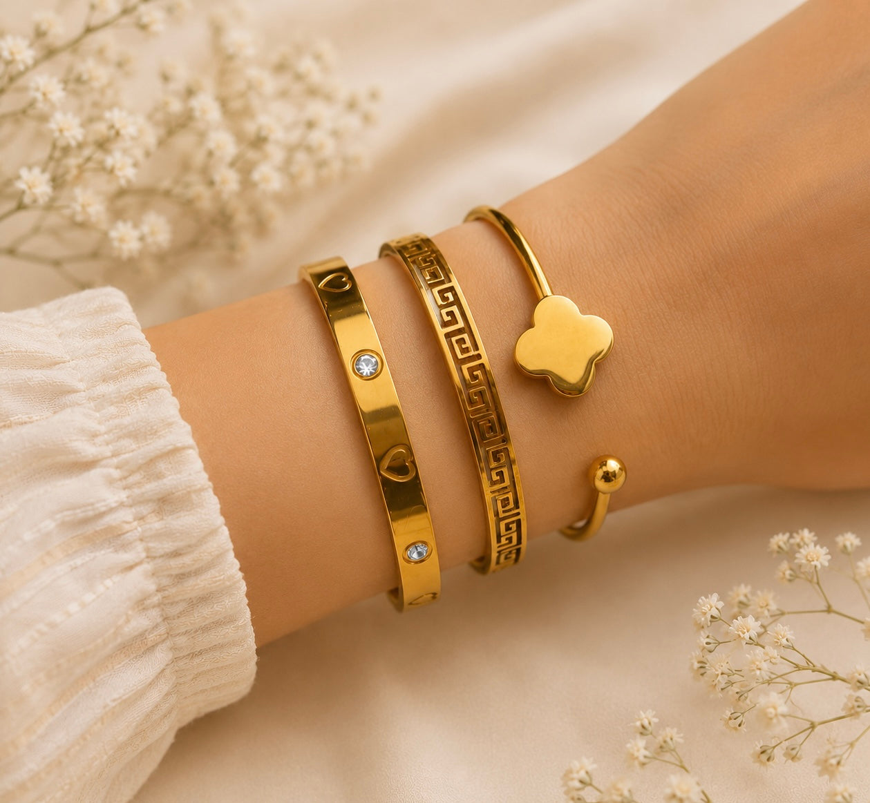 Golden Charm Stack