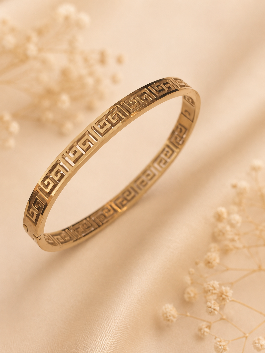 Greek Luxe Bangle
