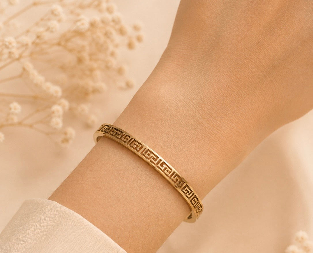 Greek Luxe Bangle