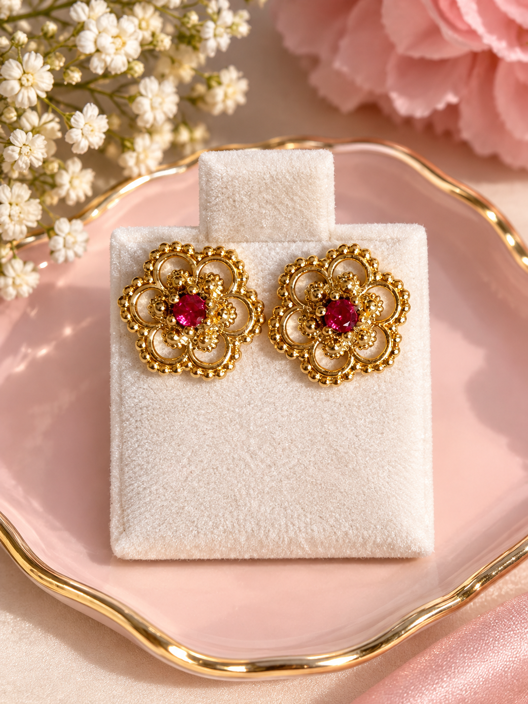 Zinnia Earings
