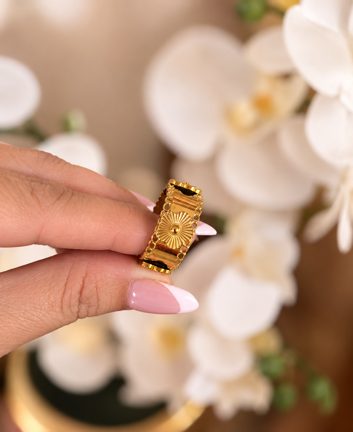 Chunky Gold Ring