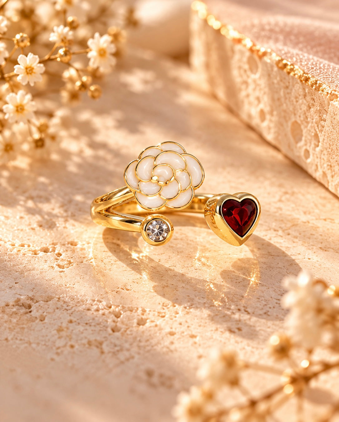 Love and Bloom Ring