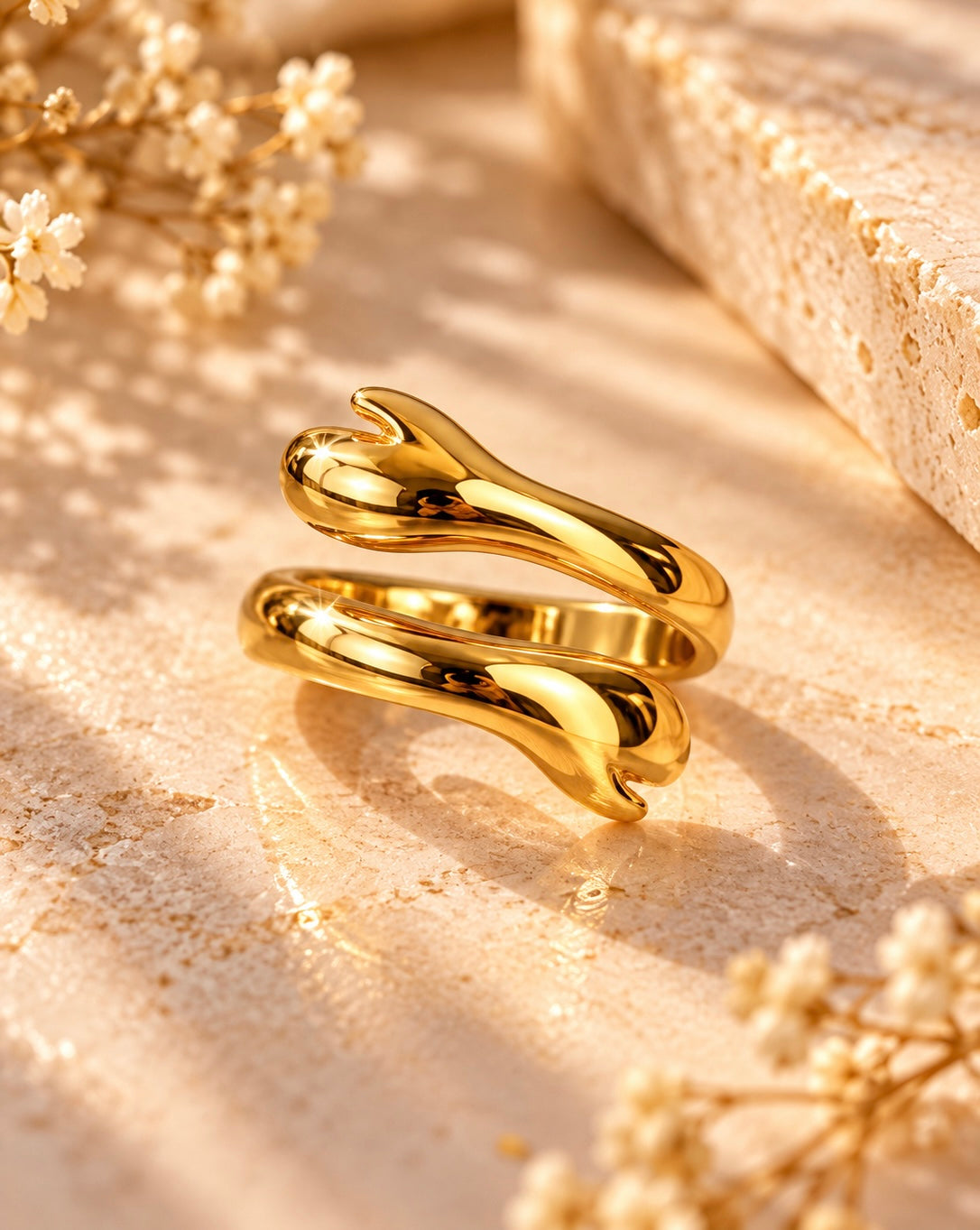 Huggie Ring