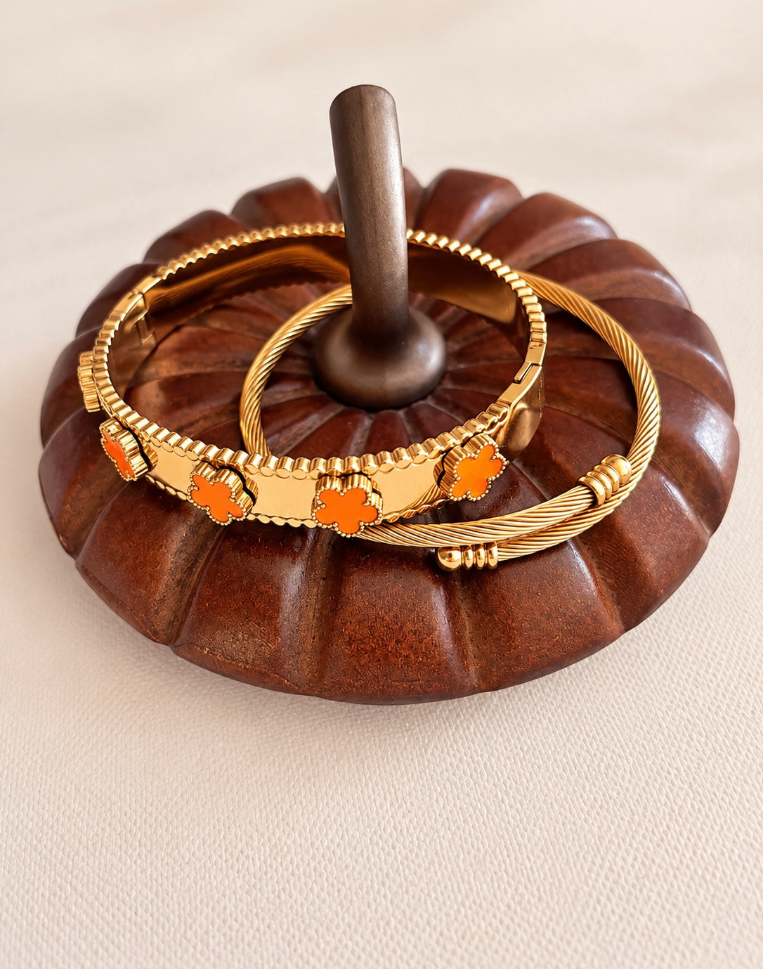 Harvest Glow Cuff Set