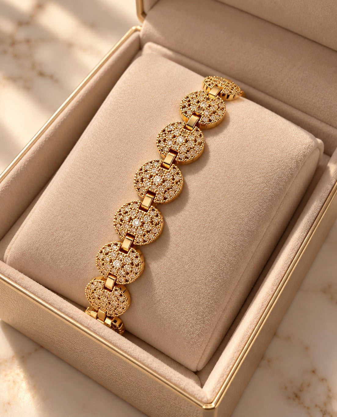 Golden Pavè Link