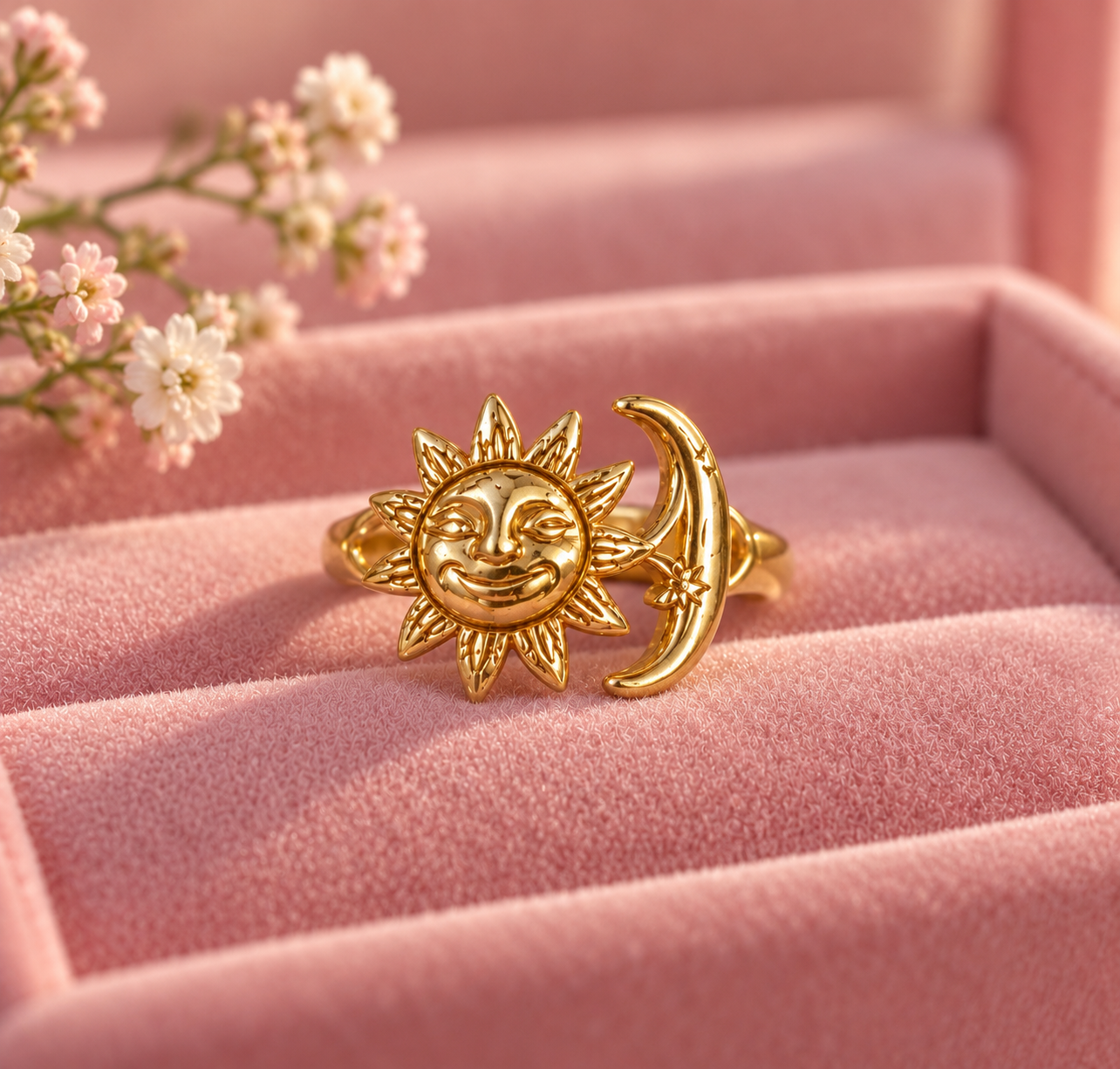 Sun & Moon Ring
