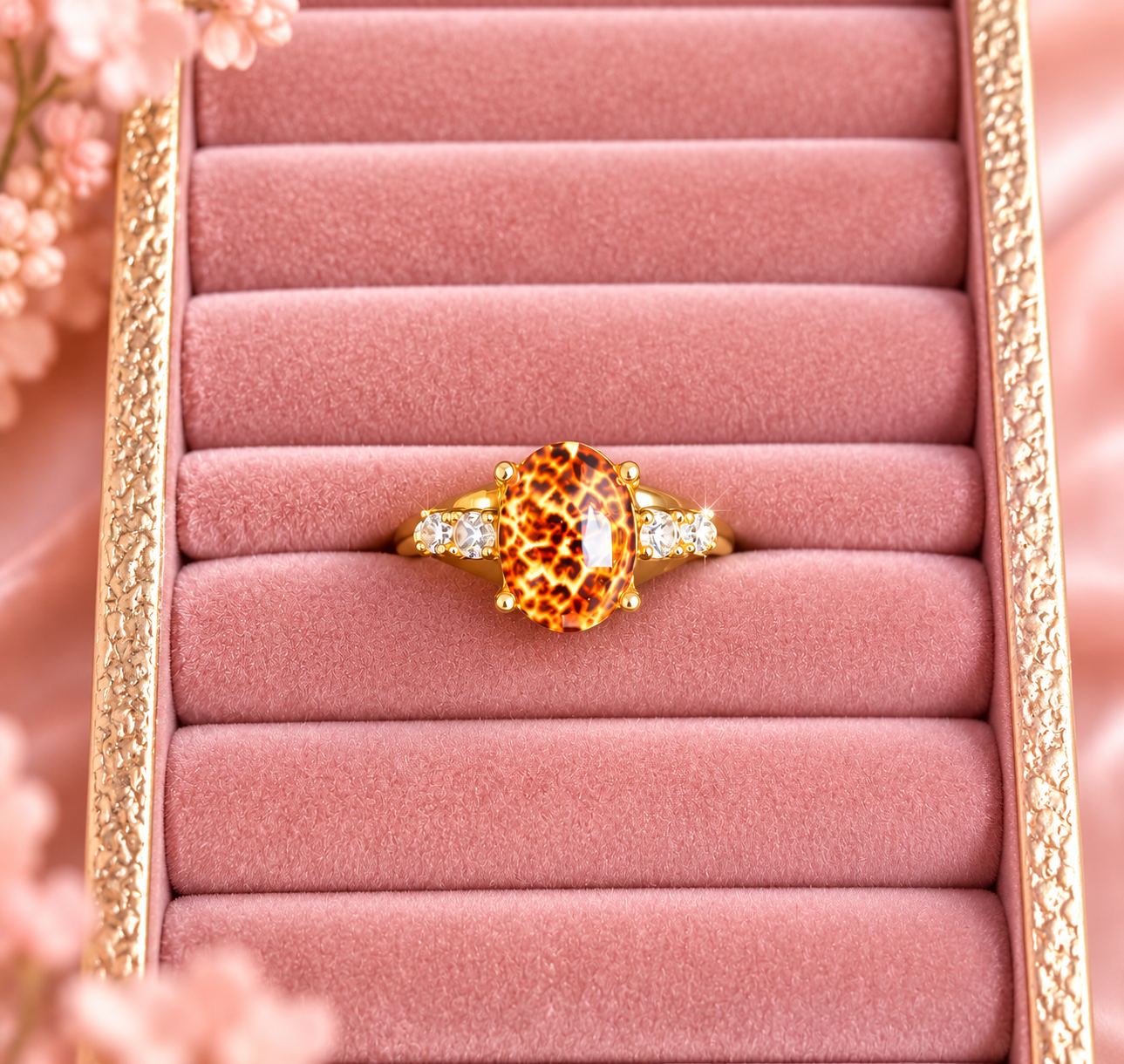 Leopard Ring