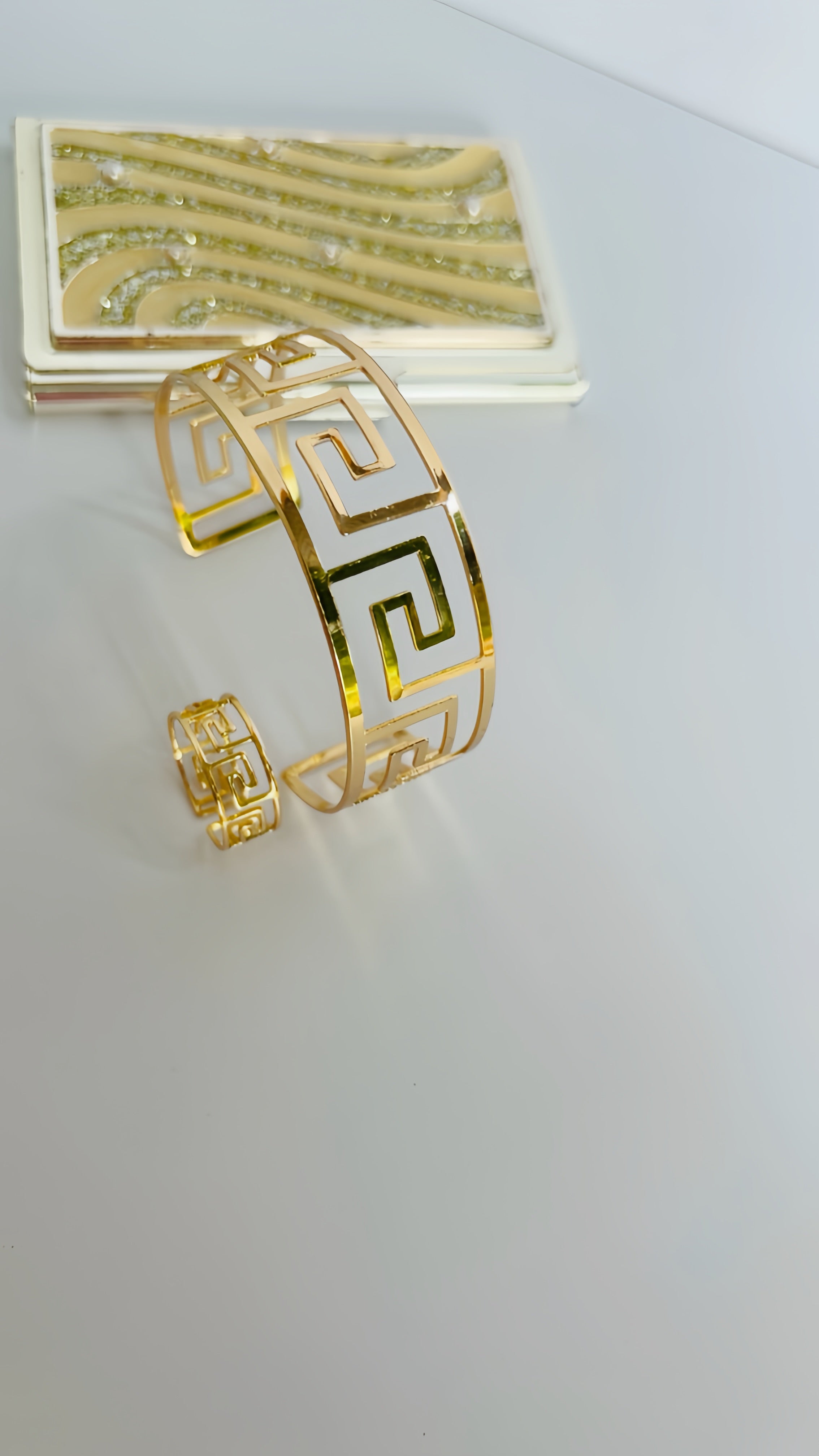 Maze Cuff Duo